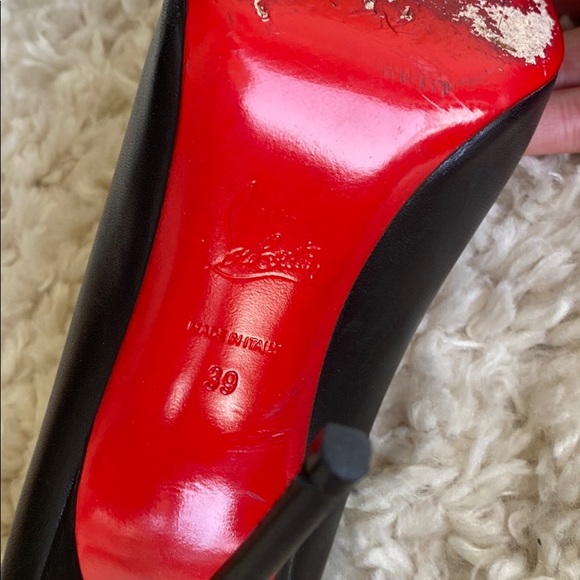 Christian Louboutin Kate 100mm 39 - Picture 4 of 8